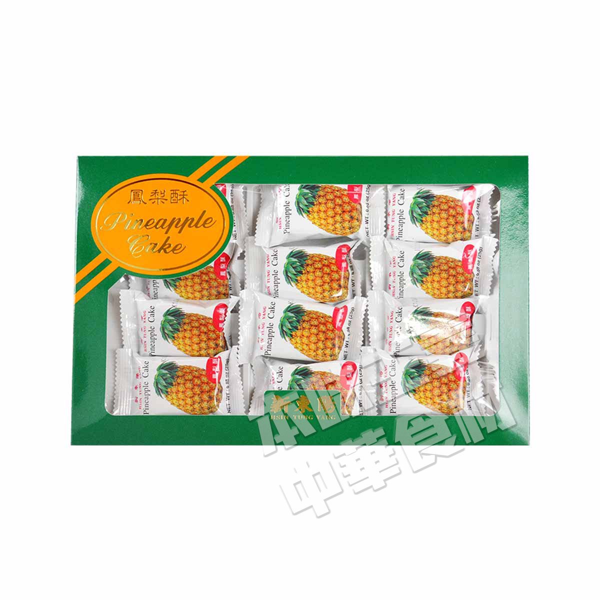 Amazon | 台湾新東陽鳳梨酥（パイナップルケーキ）12個入 300g | HSIN